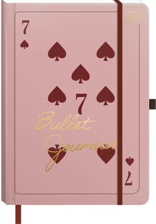 Bullet Journal A5/240K Lucky Seven - tantis.pl