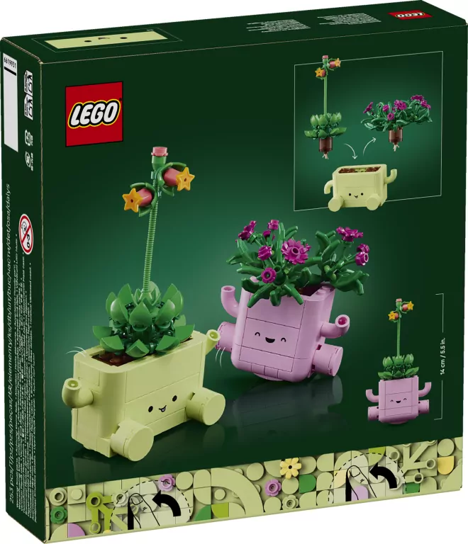 LEGO® Bujające się roślinki 11506 - tantis.pl
