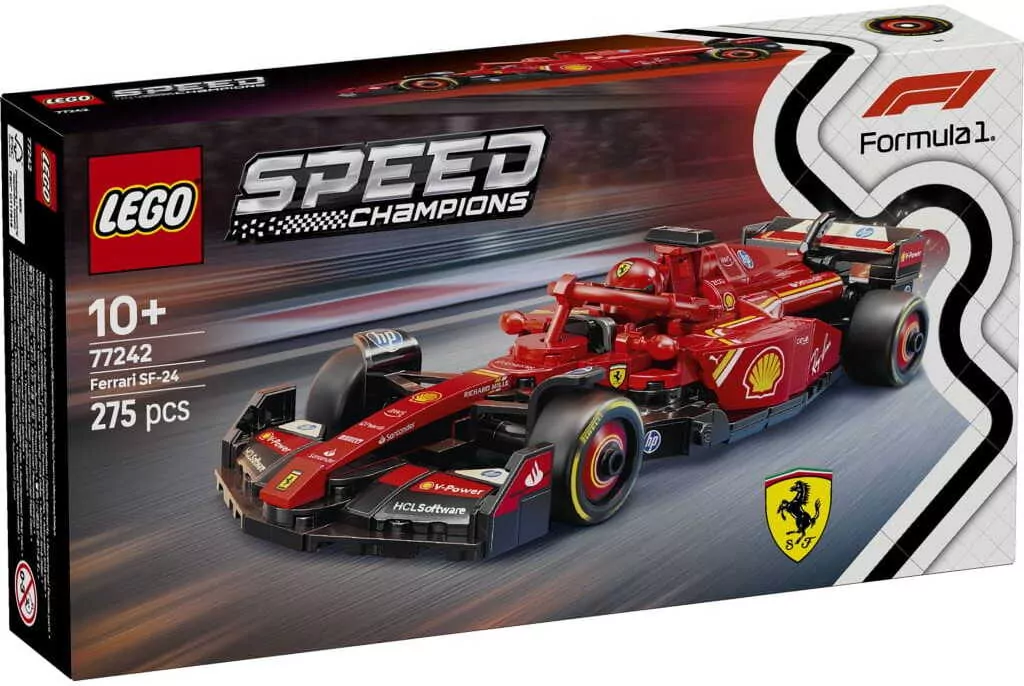 LEGO® Bolid F1® Ferrari SF-24 77242 - tantis.pl