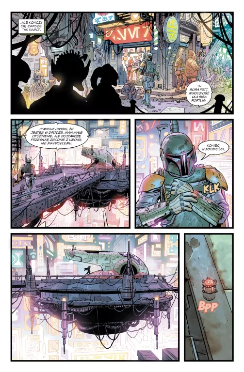 Wojna łowców nagród. Star Wars - tantis.pl