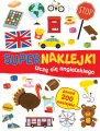 Supernaklejki: Uczę się angielskiego - tantis.pl