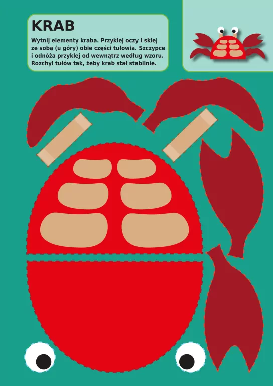 Smok i jego przyjaciele. Wesołe wycinanki - tantis.pl