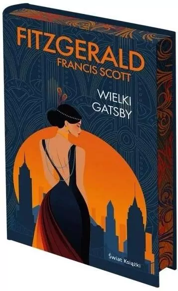 Wielki Gatsby (barwione brzegi) - tantis.pl
