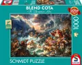 Puzzle 1000 Blend Cota Przejście przez Morze - tantis.pl