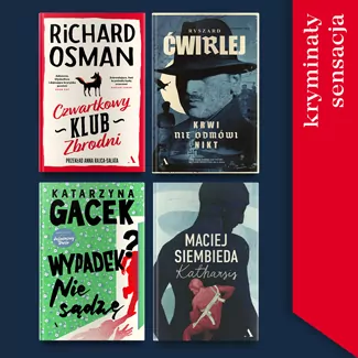 Kryminały, sensacja