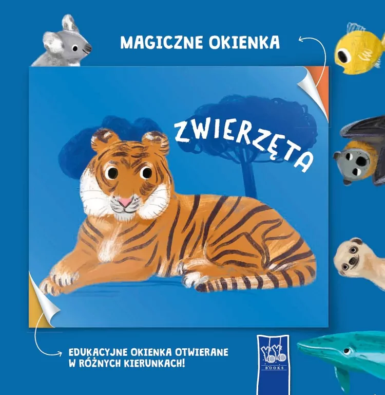 Magiczne okienka. Zwierzęta - tantis.pl