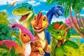 Puzzle 40 Dinosaurs Selfie CASTOR - tantis.pl