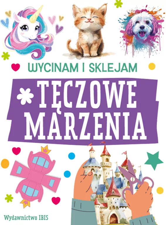 Wycinam i sklejam. Tęczowe marzenia - tantis.pl