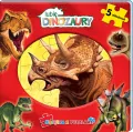 Lubię Dinozaury. Książka z puzzlami - tantis.pl