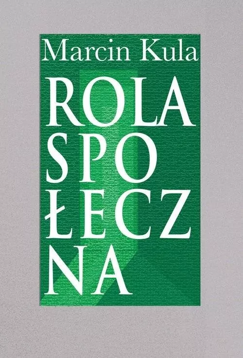 Rola społeczna - tantis.pl