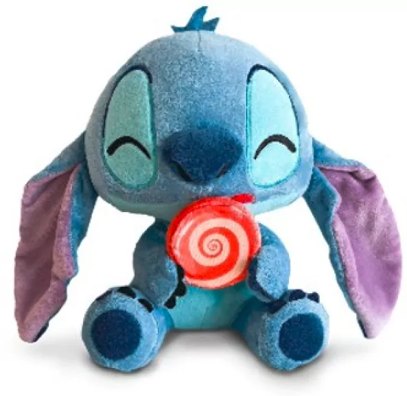 *****DISNEY Stitch 25cm zjada lizaka 587-0515 - tantis.pl