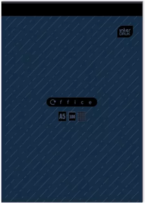 Blok biurowy A5/100k. kratka (w kartonie 80) - tantis.pl