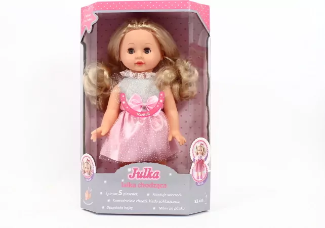 Lalka Julka chodząca - tantis.pl