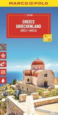 Mapa drogowa Grecja 1:350 000 - tantis.pl