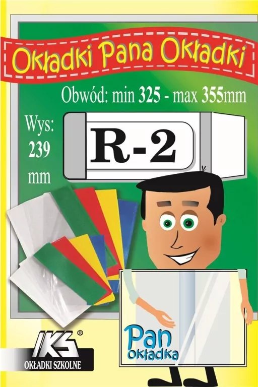 Okładka książkowa regulowana R-2 - tantis.pl