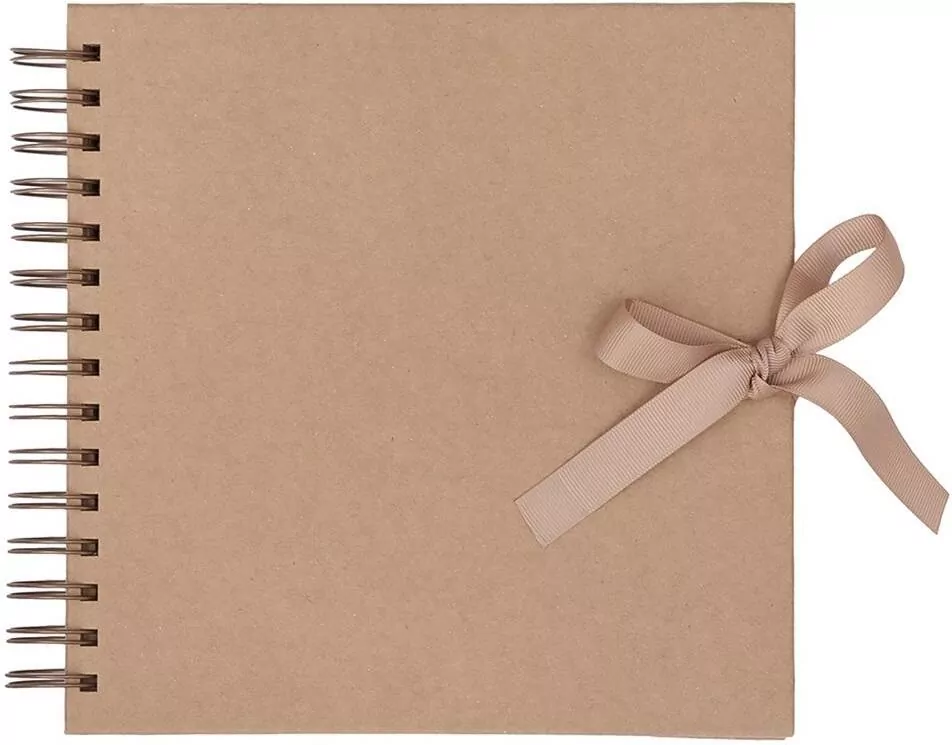 Album do zdobienia. 20,5x20,5cm/40K kraft - tantis.pl