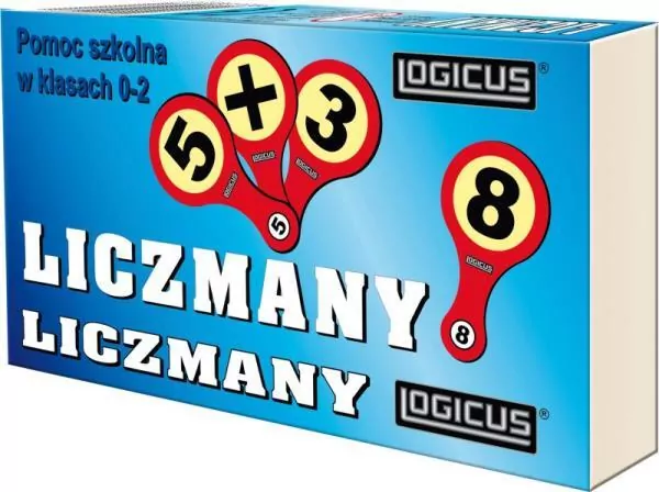 Liczmany logicus. Pomoc szkolna w klasach 0-2 - tantis.pl