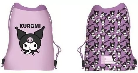 Worek na obuwie Kuromi violet - tantis.pl