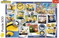 Puzzle 500. Minionki. Zwariowana kolekcja zdjęć - tantis.pl