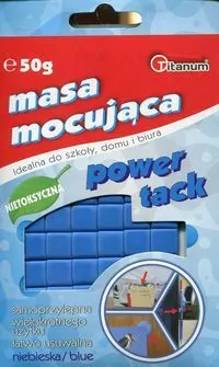 Masa mocująca 50g niebieska - tantis.pl