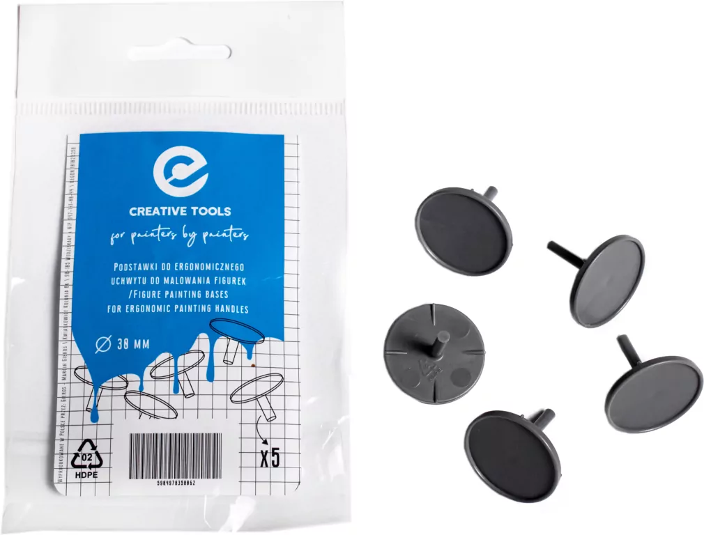 Creative Tools: Podstawki 30 mm (5 szt) - tantis.pl