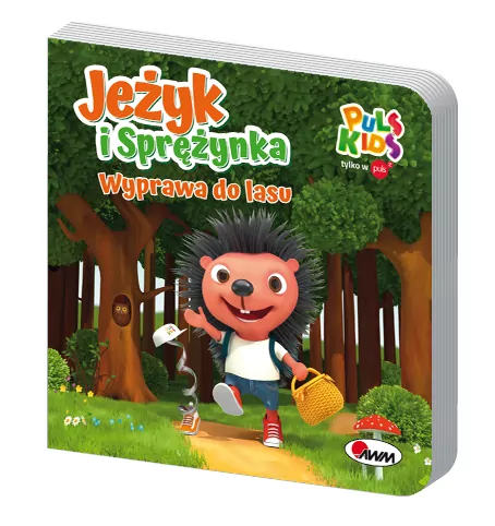 Wyprawa do lasu. Jeżyk i Sprężynka - tantis.pl