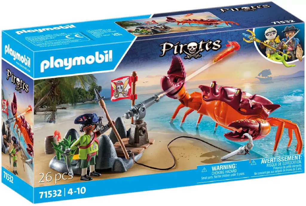 Playmobil 71532 Walka z ogromnym krabem - tantis.pl