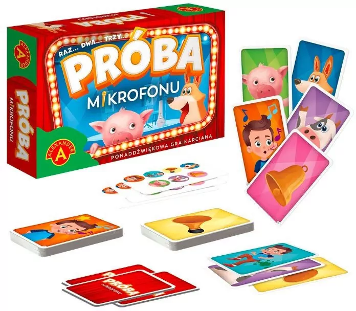 Próba mikrofonu - tantis.pl