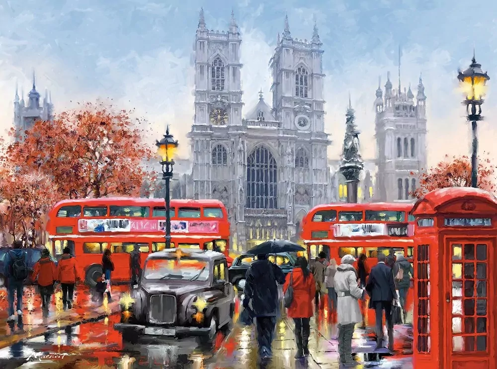 Puzzle 3000. Westminister Abbey - tantis.pl