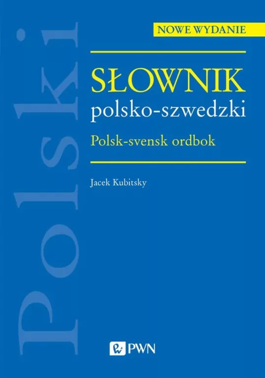 Słownik polsko-szwedzki. Polsk-svensk ordbok - tantis.pl