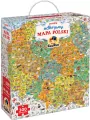 CzuCzu. Mapa Polski. Odkrywcy. 7+ - tantis.pl