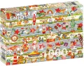 Puzzle 1000 Kraina zabawek - tantis.pl