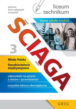 Ściąga 3. Młoda Polska, Dwudziestolecie międzywojenne. Liceum, technikum - tantis.pl