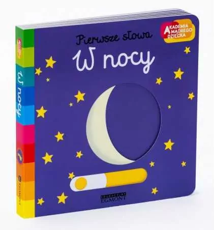 W nocy. Pierwsze słowa. Akademia mądrego dziecka - tantis.pl