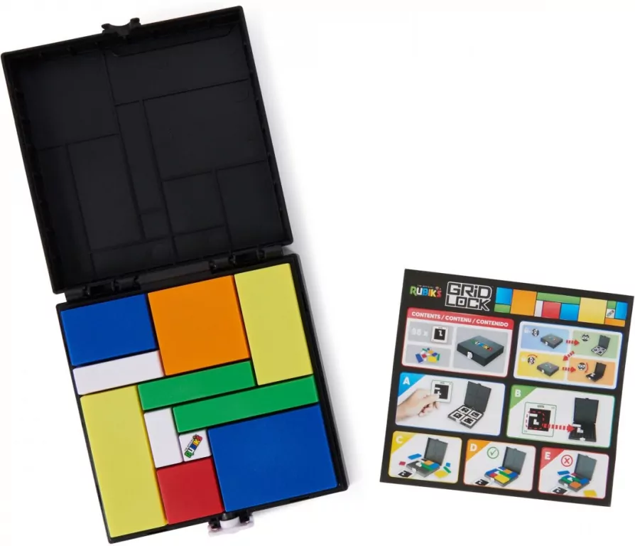 Rubik's Gridlock. Logiczna układanka - tantis.pl