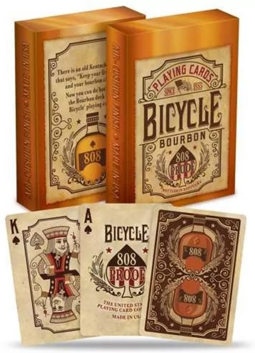 Bicycle. Karty Bourbon - tantis.pl