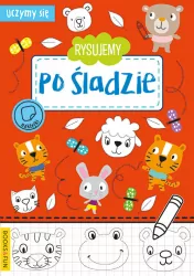 Rysujemy po śladzie. Uczymy się