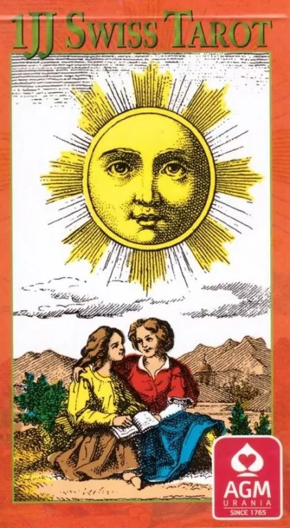 Karty Tarot. Swiss 1JJ - tantis.pl