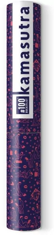 Mapa zdrapka #100 Bucketlist. Kamasutra - tantis.pl