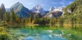 Puzzle 4000. Jezioro w górach - tantis.pl