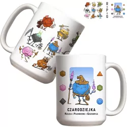 Kubek. RPG Czarodziejka 440ml