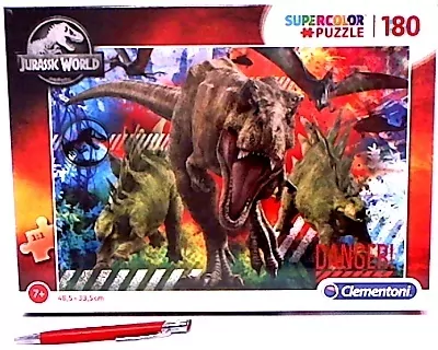 Clementoni Puzzle 180el Jurassic World 29106 - tantis.pl