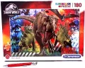 Clementoni Puzzle 180el Jurassic World 29106 - tantis.pl