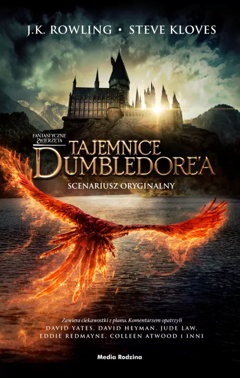 Tajemnice Dumbledore'a. Fantastyczne zwierzęta. Scenariusz oryginalny - tantis.pl