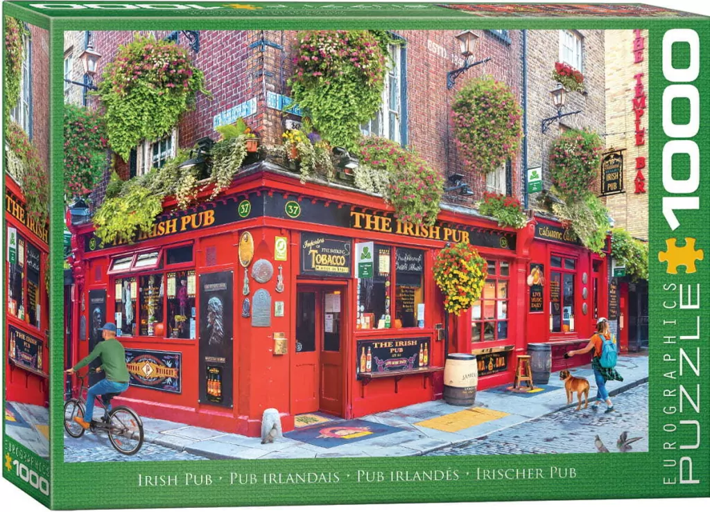 Puzzle 1000 Pub w Irlandii - tantis.pl