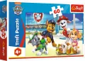 Trefl. Puzzle 60. W świecie Piesków - tantis.pl