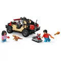 LEGO® Jurassic World. Ucieczka terenówką przed raptorem 76972 - tantis.pl