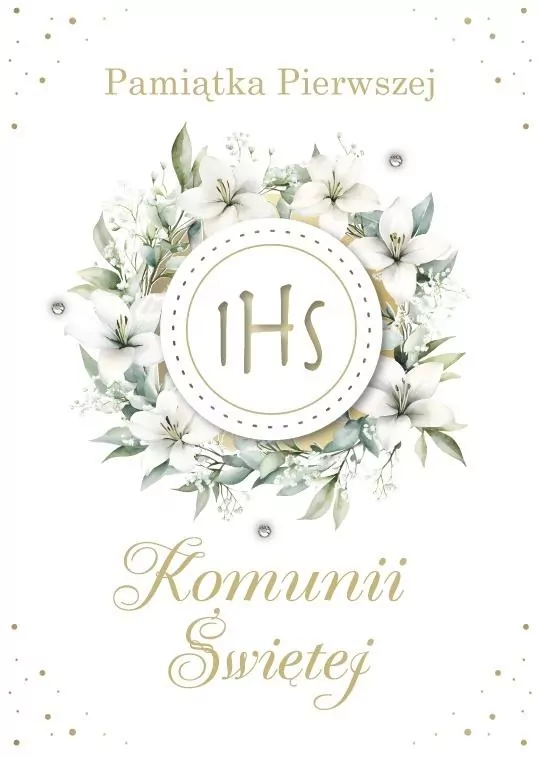 Karnet Komunia - tantis.pl