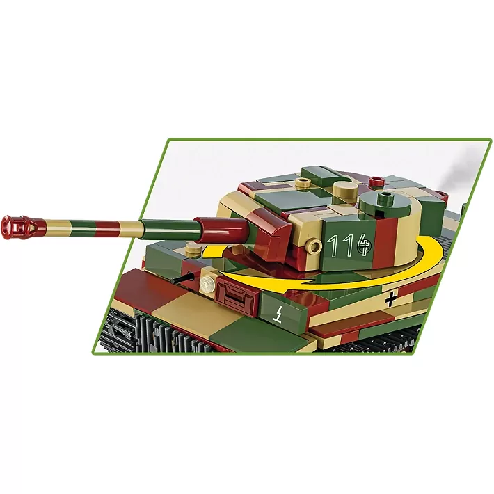 Historical Collection Pz. Kpfw. VI Tiger Ausf. E - tantis.pl