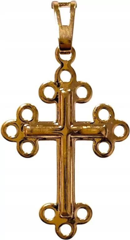 Zawieszka krzyżyk - tantis.pl